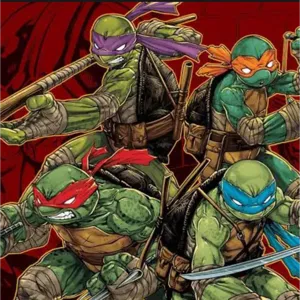 Ninja Turtles 🌟🌟🌟🌟🌟