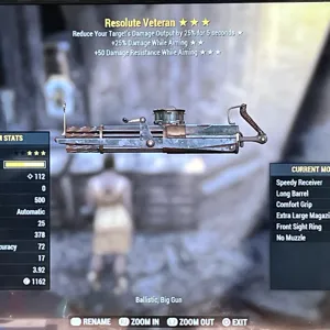 Resolute Veteran Legacy