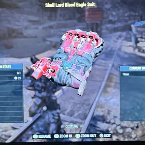 Skull Lord Blood Eagle