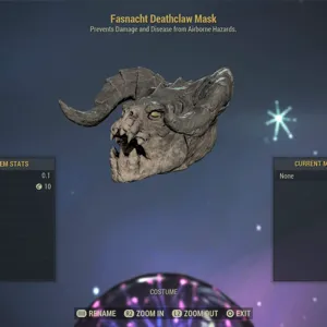 Fasnacht Deathclaw Mask