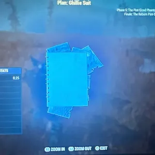 Ghillie Suit Plan