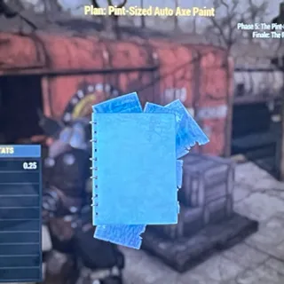 Slasher Auto Axe Paint