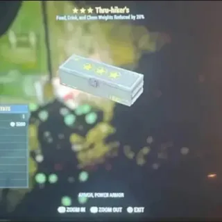 X5 Thru-hiker mods🌟🌟🌟