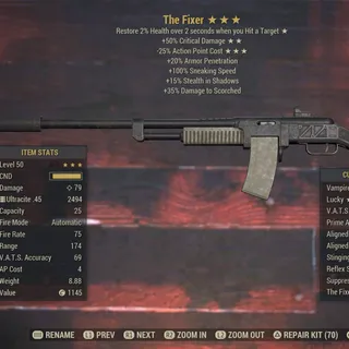 Weapon | V5025 Fixer