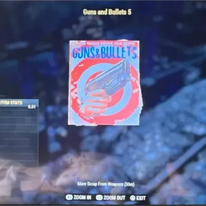 5k Guns and Bullets 5