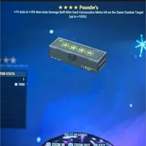 Pounder Mod 🌟🌟🌟🌟