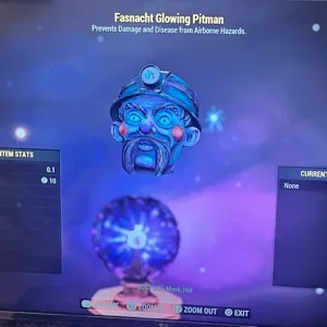 Glowing Pitman Mask
