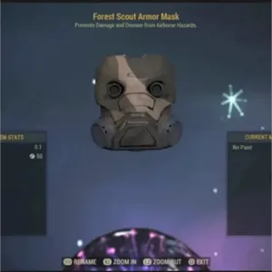 Forest Scout Mask