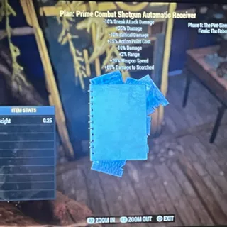 Prime Combat Shotgun