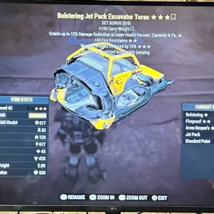 Excavator Jetpack Legacy