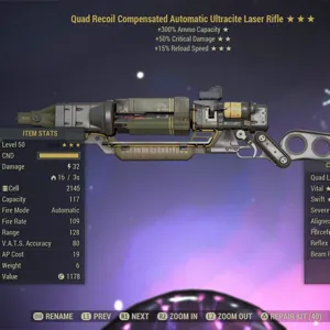 Q5015 Ult Laser Rifle