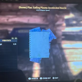 Accelerated Nozzle Plan