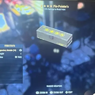 X5 Pin-pointer mods