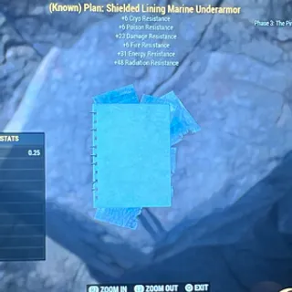 Shielded Lining Marine