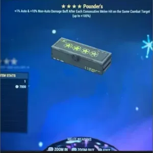 Pounder Mod ⭐️⭐️⭐️⭐️