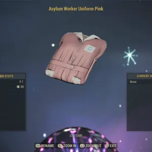 Asylum Pink Uniform