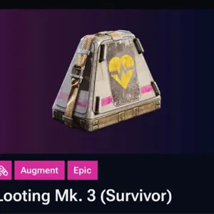 Looting MK. 3 Blueprint