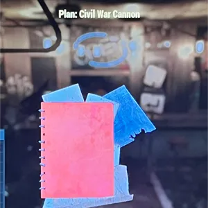 Civil War Cannon Plan