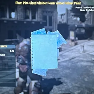 Slasher PA Helmet Paint
