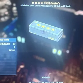 Thrill-seeker mod