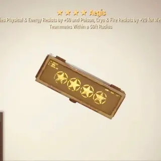 Aegis Mod 🌟🌟🌟🌟