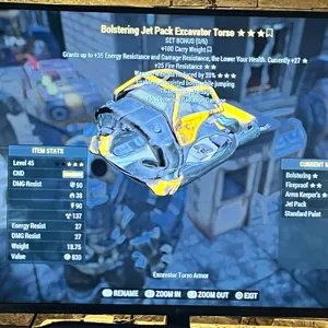 Excavator Jetpack Legacy