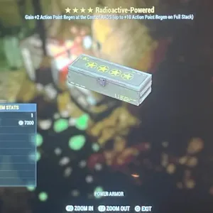 Radioactive-Powered Mod