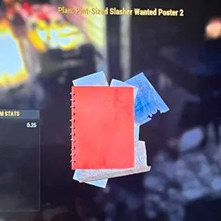 Slasher Wanted Poster 2