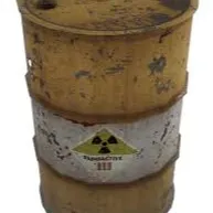 Radioactive Barrel Plan