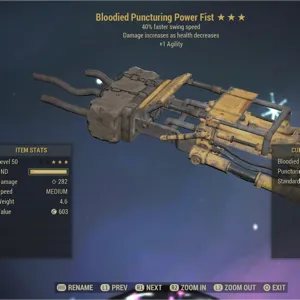 Weapon | BSS+A Power Fist