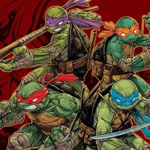 Ninja Turtles ⭐️⭐️⭐️⭐️⭐️