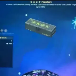 X2 Pounder Mods🌟🌟🌟🌟