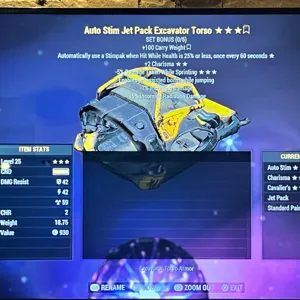 Excavator Jetpack Torso