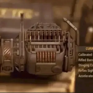 New Gatling Plasma moded