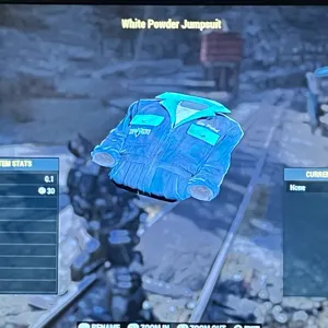 White Powder Jumpsuit