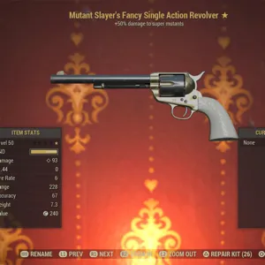 Weapon | MS Fancy Revolver