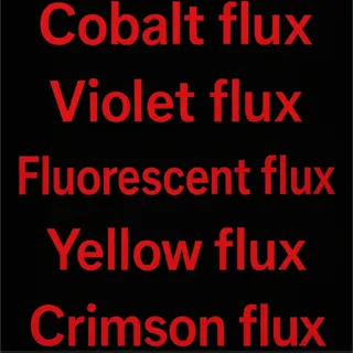 X100 Each Flux 500 Total