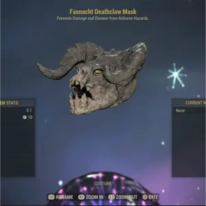 Deathclaw Mask