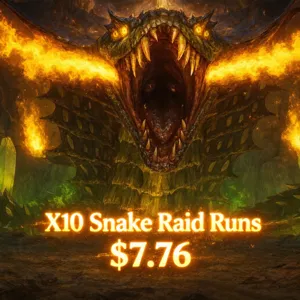 X20 Snake Raid Run 🐍