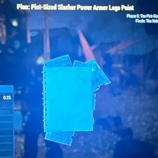 Slasher PA Legs Paint