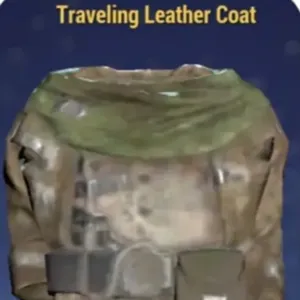Traveling Leather Coat