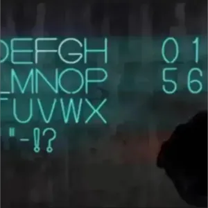 Signs and Letters plan