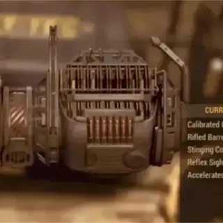 New Gatling Plasma + 🌟