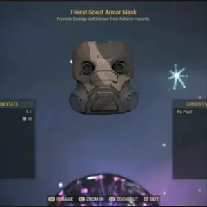 Forest Scout Mask