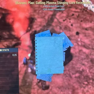 Gatling Stinging Core