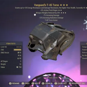 Vang/Ap/Wwr T45 Chest