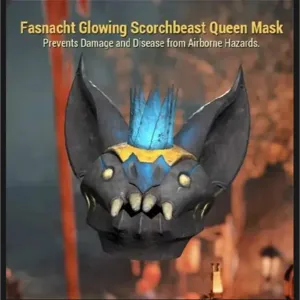 Glowing Queen Mask