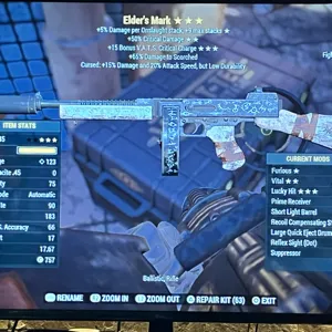 FCrit Elder Mark Legacy