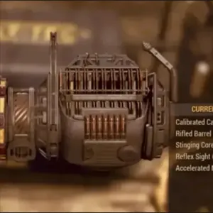 New Gatling Plasma + 🌟