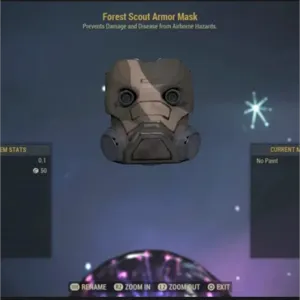 Forest Scout Mask